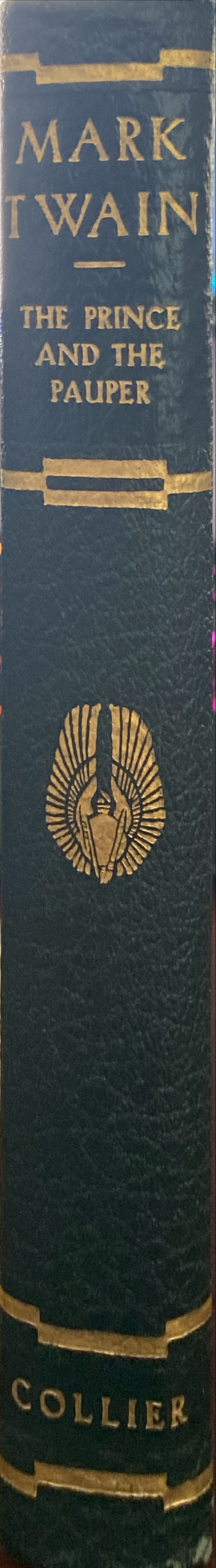 The Prince and the Pauper - Mark Twain (P. F. Collier & Son Company - Hardcover) book collectible - Main Image 3