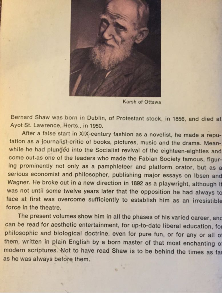 Pygmalion - George Bernard Shaw (Penguin (Non-Classics) - Paperback) book collectible [Barcode 9780140480030] - Main Image 2