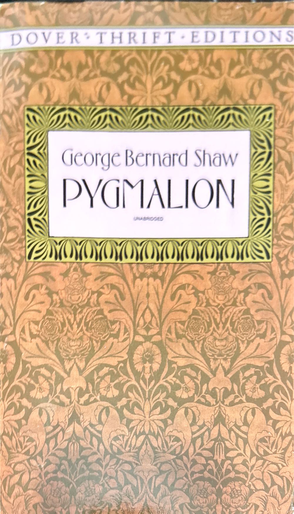Pygmalion - George Bernard Shaw (Courier Dover Publications - Paperback) book collectible [Barcode 9780486282220] - Main Image 2