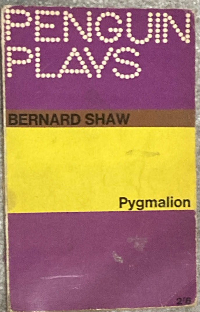 Pygmalion - Bernard Shaw (Penguin Plays - Paperback) book collectible - Main Image 2