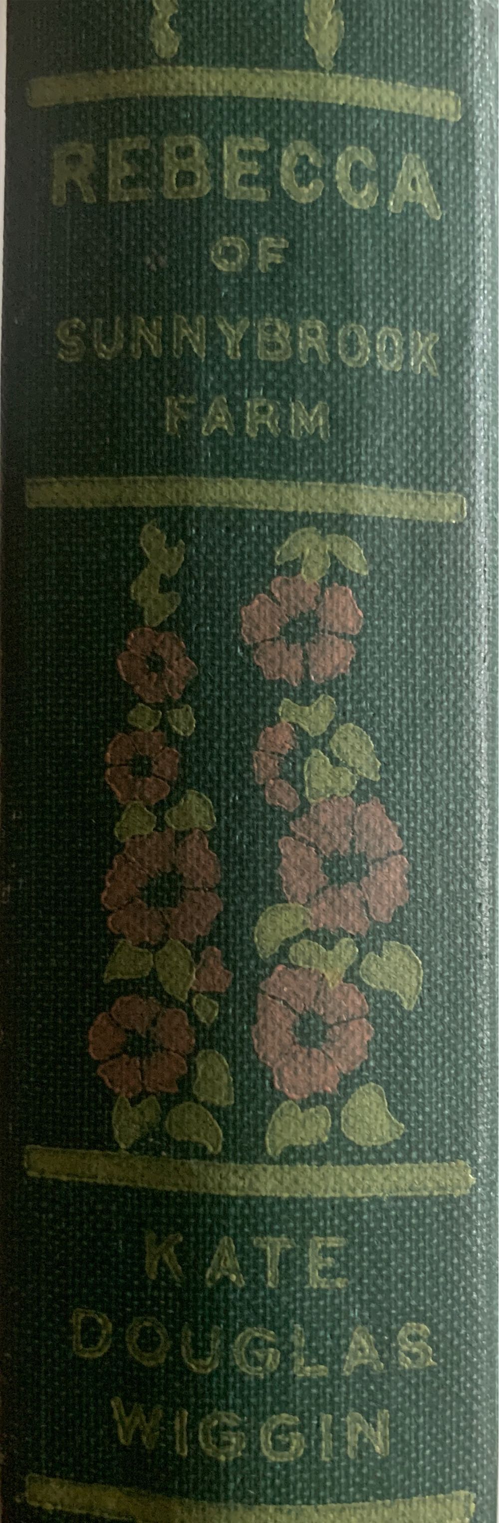 Rebecca Of Sunnybrook Farm - Kate Douglas Wiggin (Houghton, Mifflin and Company - Hardcover) book collectible [Barcode 9780140367591] - Main Image 4