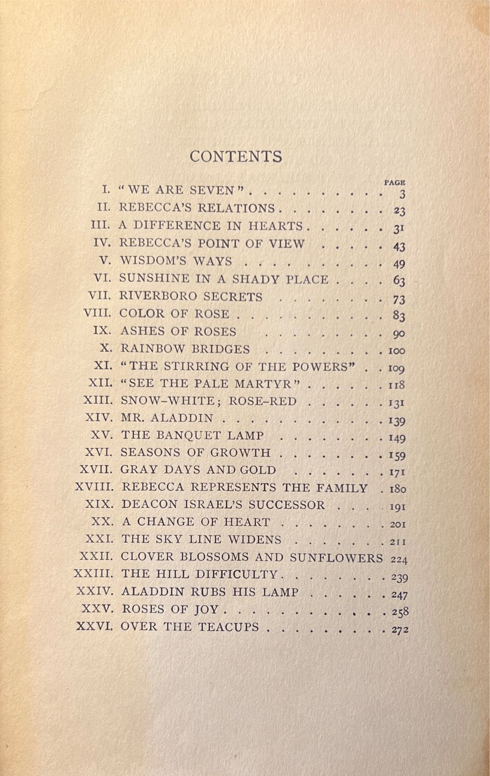 Rebecca of Sunnybrook Farm - Kate Douglas Wiggin (Houghton, Mifflin and Company - Hardcover) book collectible [Barcode 9781429040877] - Main Image 4