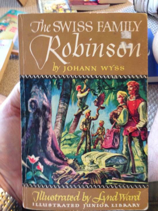 Swiss Family Robinson - Johann David Wyss (Grosset & Dunlap - Paperback) book collectible [Barcode 9780448110226] - Main Image 1