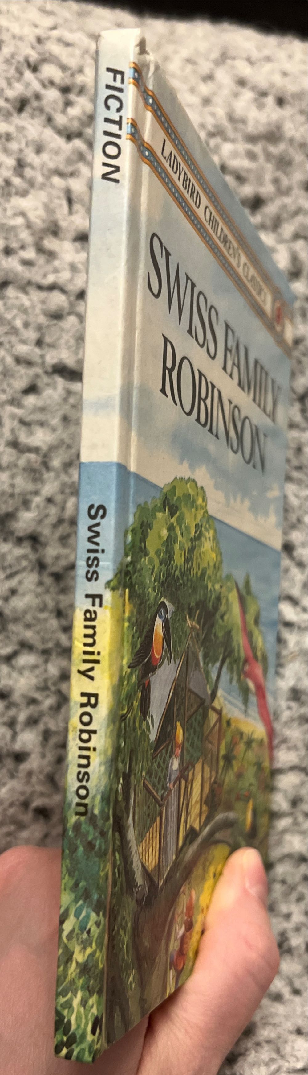 Swiss Family Robinson - Johann Wyss (Ladybird - Hardcover) book collectible [Barcode 9780721405988] - Main Image 2