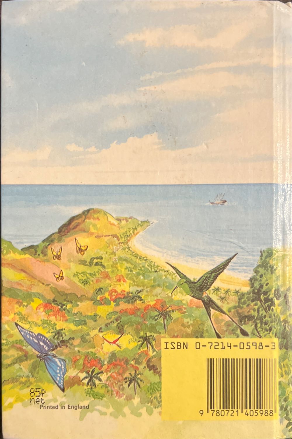Swiss Family Robinson - Johann Wyss (Ladybird - Hardcover) book collectible [Barcode 9780721405988] - Main Image 3