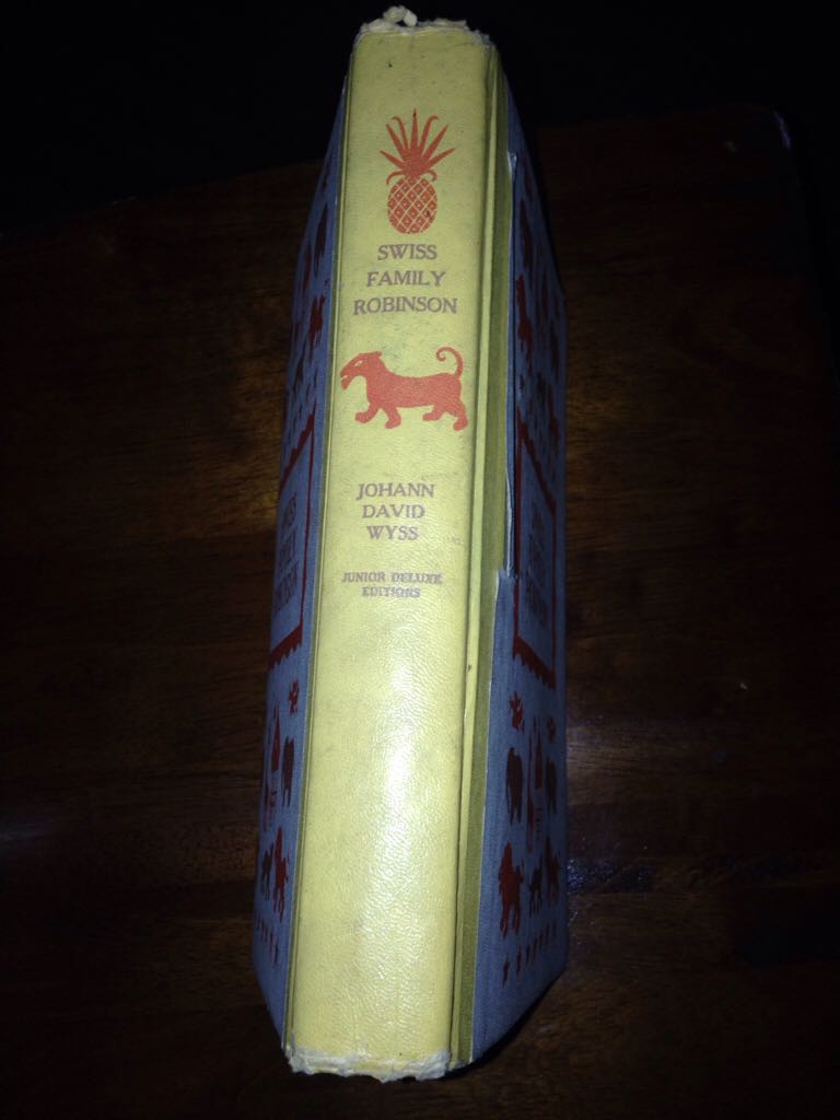 Swiss Family Robinson - Johann David Wyss book collectible - Main Image 2