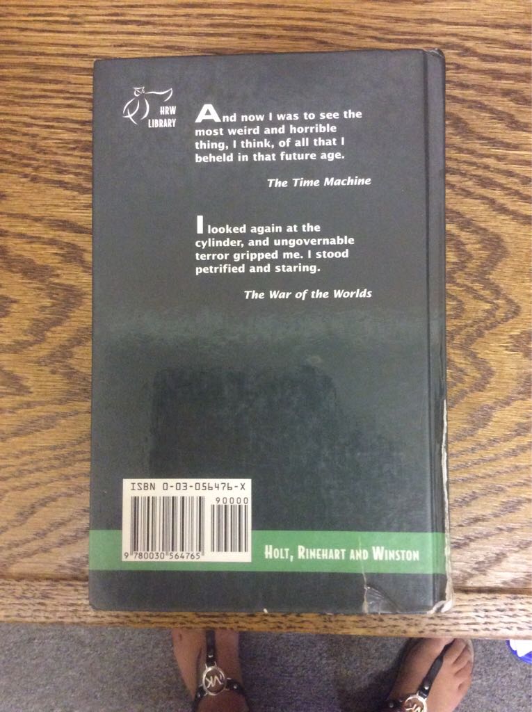 The Time Machine - H. G. Wells (Holt McDougal) book collectible [Barcode 9780030564765] - Main Image 2
