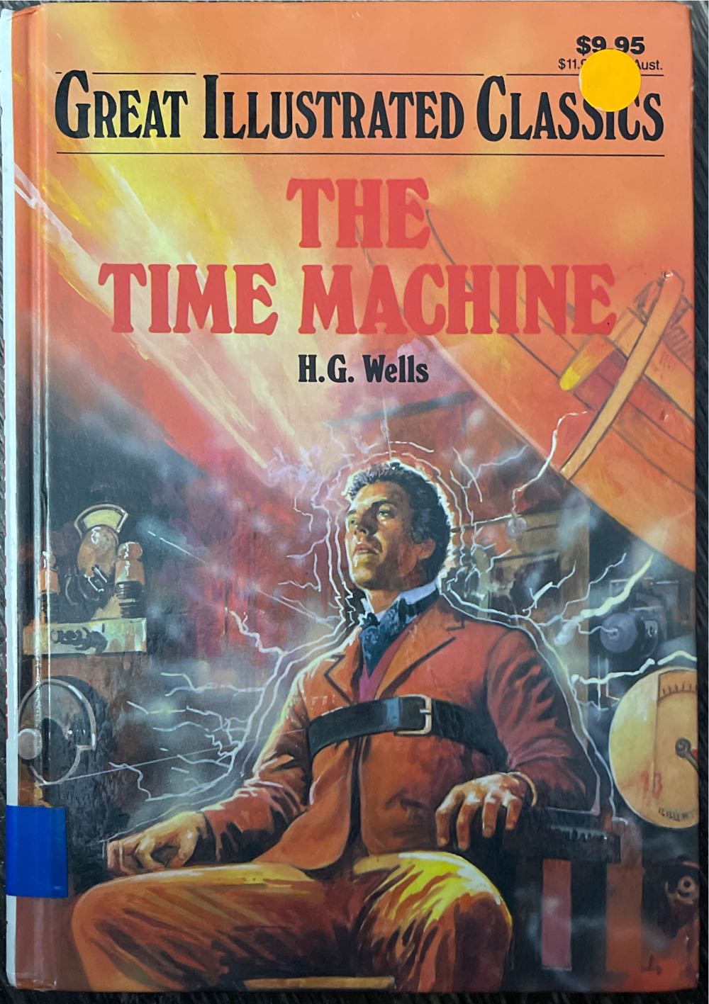 The Time Machine (Great Illustrated Classics) - H. G. Wells (Playmore Inc. Publishers - Library Binding) book collectible [Barcode 9780866119832] - Main Image 2