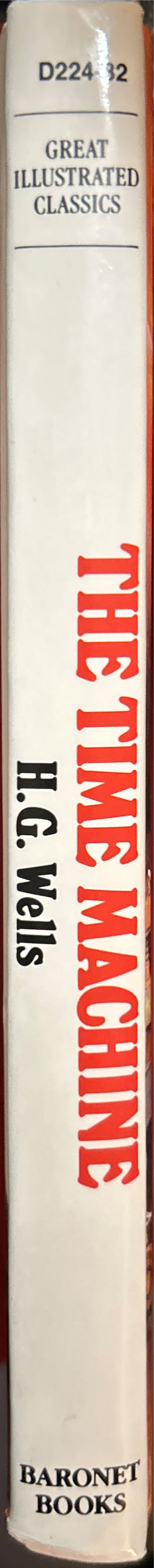 The Time Machine (Great Illustrated Classics) - H. G. Wells (Playmore Inc. Publishers - Library Binding) book collectible [Barcode 9780866119832] - Main Image 3