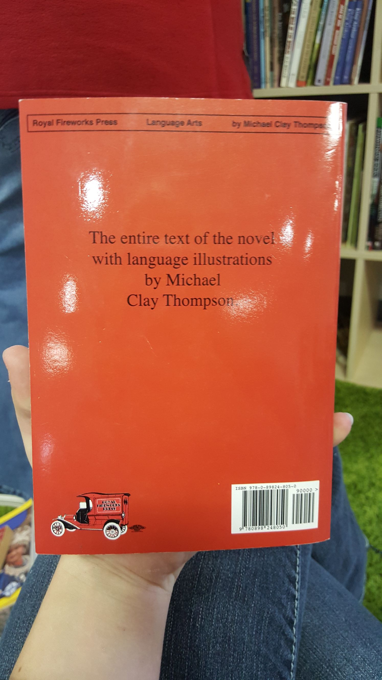 The Time Machine  (Royal Fireworks Press) book collectible [Barcode 9780898248050] - Main Image 2