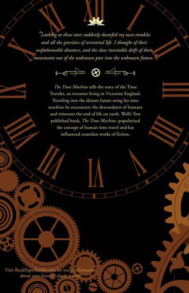 The Time Machine - H.G. Wells (Rock Paper Books - Paperback) book collectible [Barcode 9781680294040] - Main Image 2