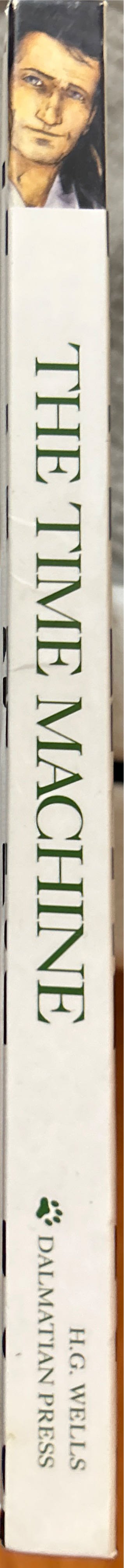 The Time Machine - H. G. Wells (Dalmatian Press - Hardcover) book collectible - Main Image 3