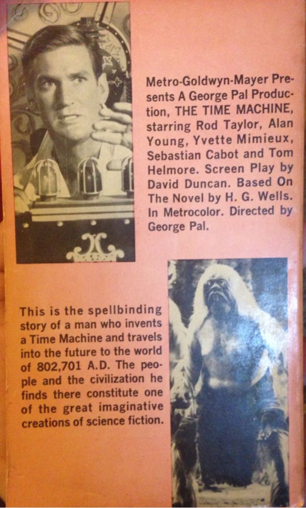 The Time Machine  book collectible - Main Image 2