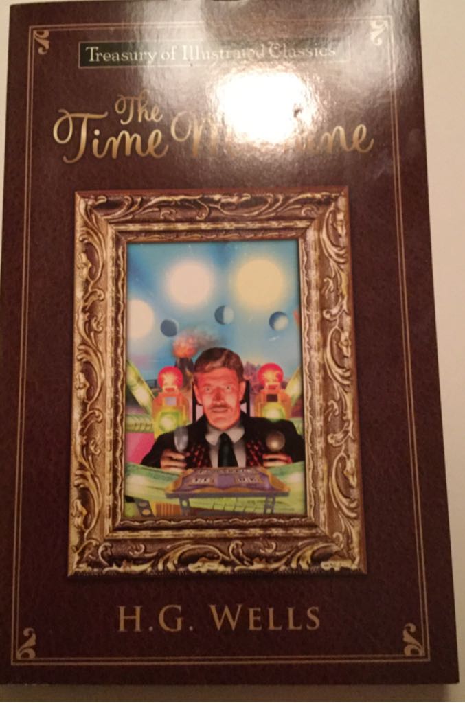 The Time Machine  book collectible - Main Image 2