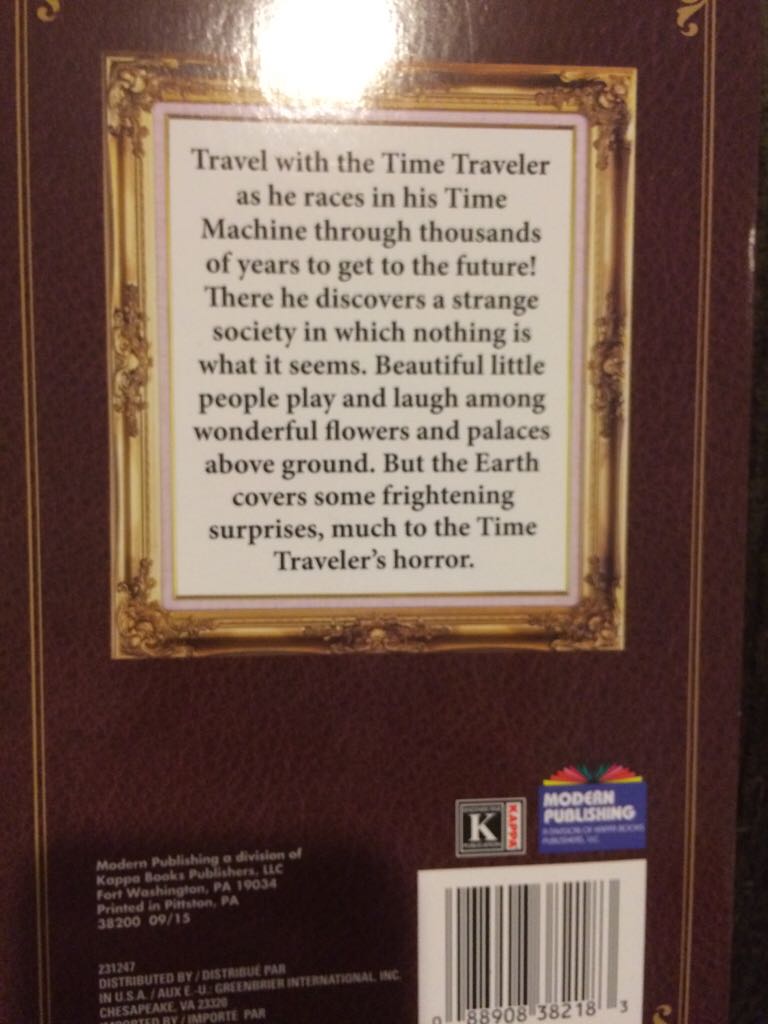 The Time Machine  book collectible - Main Image 2