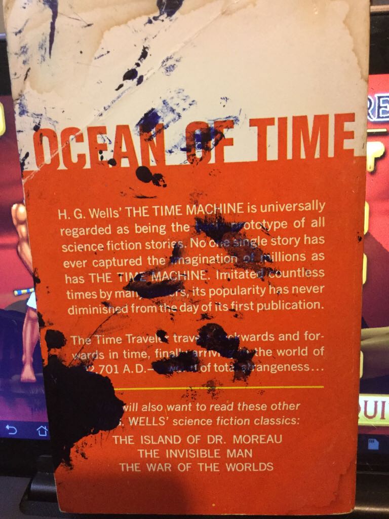 The Time Machine  (Berkley Highland Book - Paperback) book collectible - Main Image 2