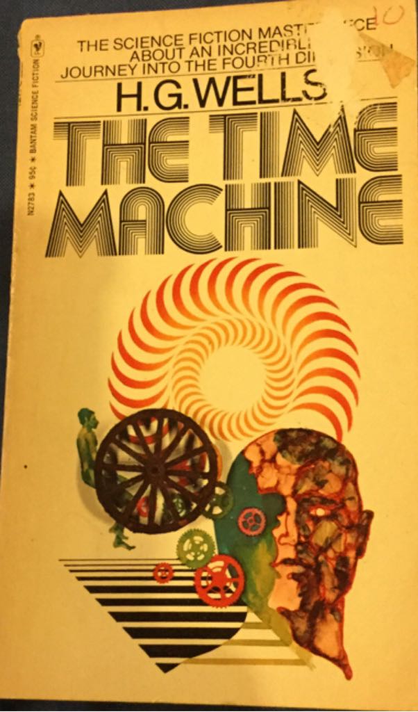 The Time Machine book collectible - Main Image 1