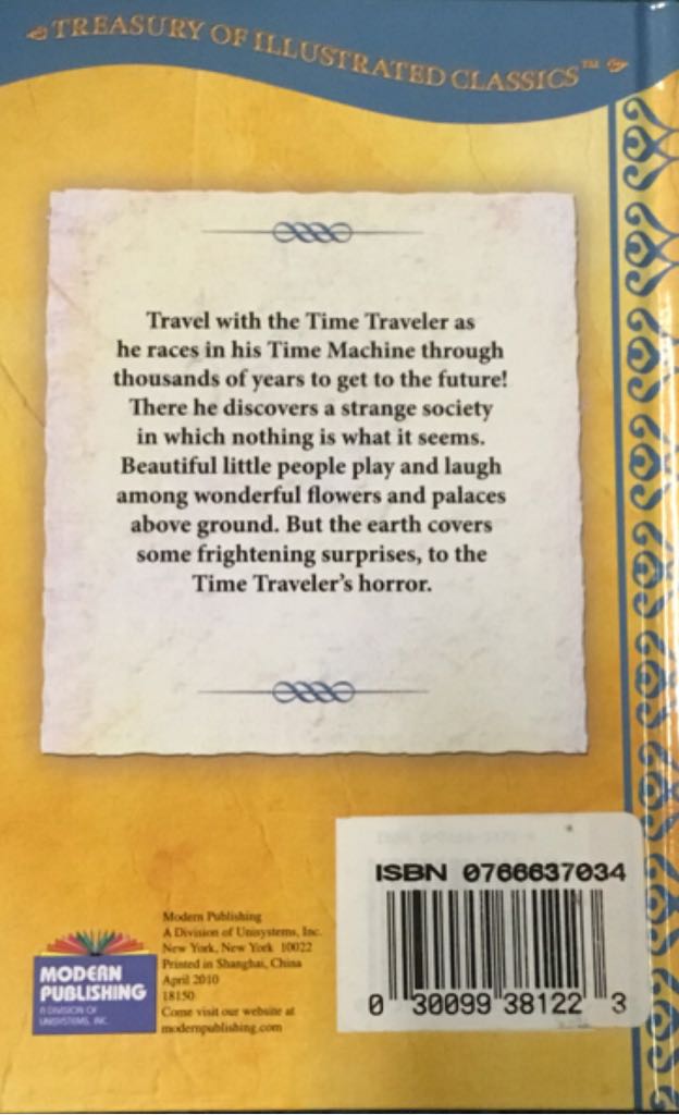 The Time Machine  book collectible - Main Image 2