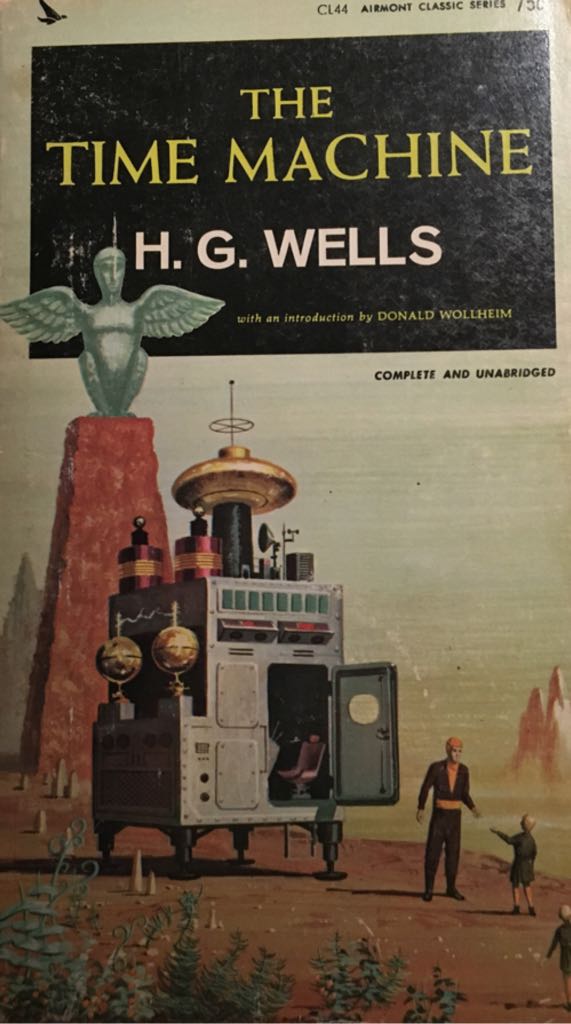 The Time Machine (Paperback) book collectible - Main Image 1