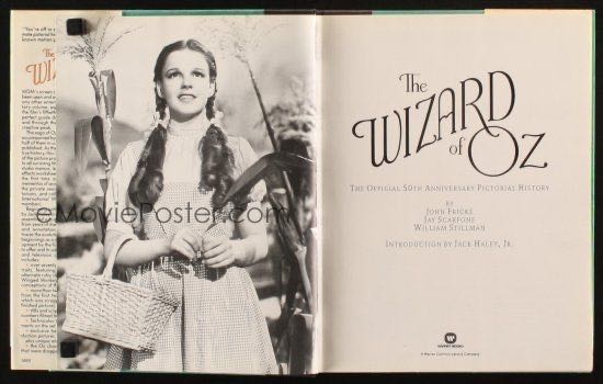 The Wizard of Oz: The Official 50th Anniversary Pictorial History - John Fricke (Warner Books - Hardcover) book collectible [Barcode 9780446514460] - Main Image 2