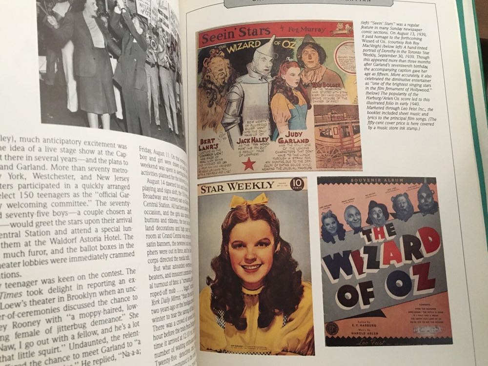 The Wizard of Oz: The Official 50th Anniversary Pictorial History - John Fricke (Warner Books - Hardcover) book collectible [Barcode 9780446514460] - Main Image 3