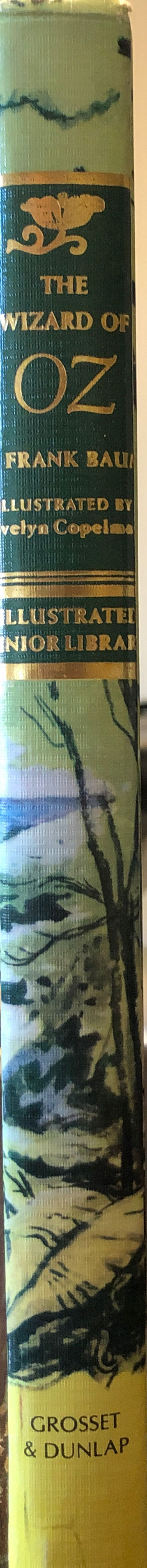 The Wizard of Oz - L. Frank Baum (Grosset & Dunlap - Library Binding) book collectible [Barcode 9780448060262] - Main Image 2