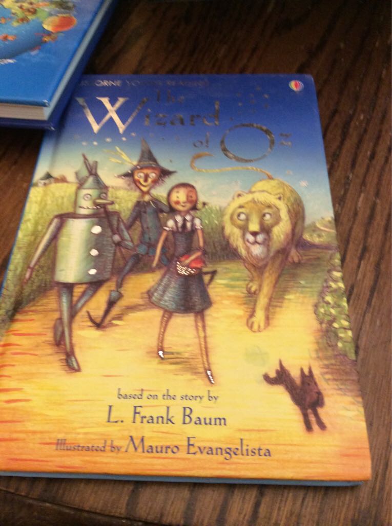 The Wizard Of Oz - Frank Baum (Usborne Pub Limited) book collectible [Barcode 9780794514570] - Main Image 1