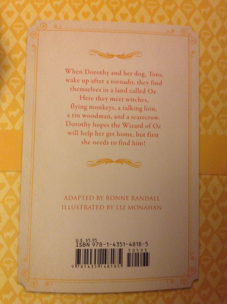 The Wizard of Oz - Frank Baum (Bobbs-Merrill Company - Hardcover) book collectible [Barcode 9781435148185] - Main Image 2