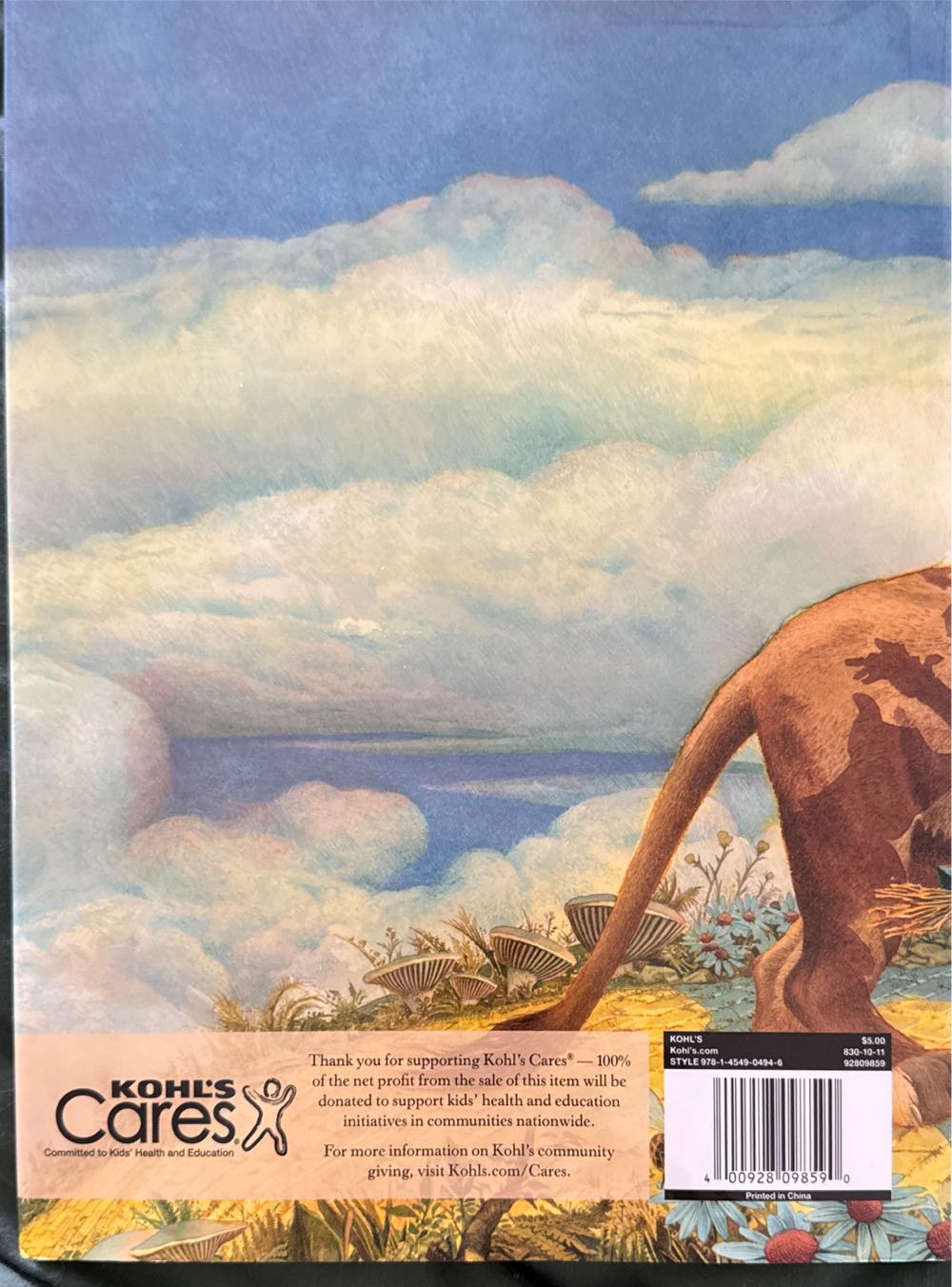 Wizard Of Oz, The - L. Frank Baum (Sterling Children’s Books - Hardcover) book collectible [Barcode 9781454904946] - Main Image 2