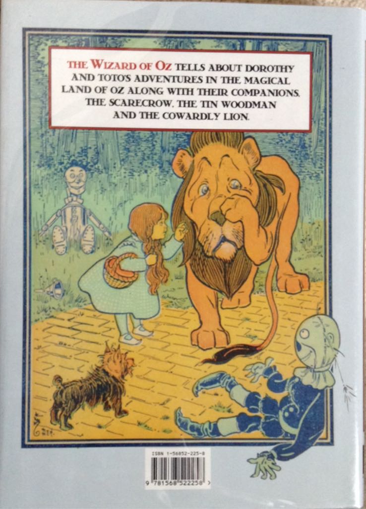 The Wizard Of Oz - L. Frank Baum (Konecky - Hardcover) book collectible [Barcode 9781568522258] - Main Image 2