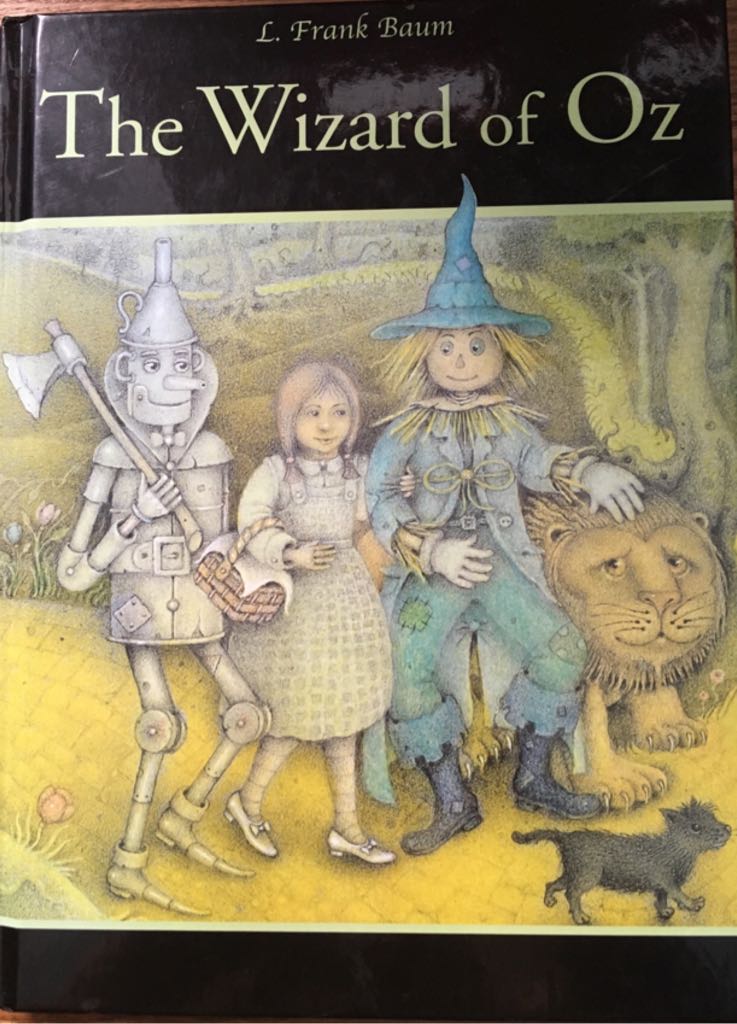 The Wizard Of Oz - Frank Baum book collectible [Barcode 9781742119717] - Main Image 1