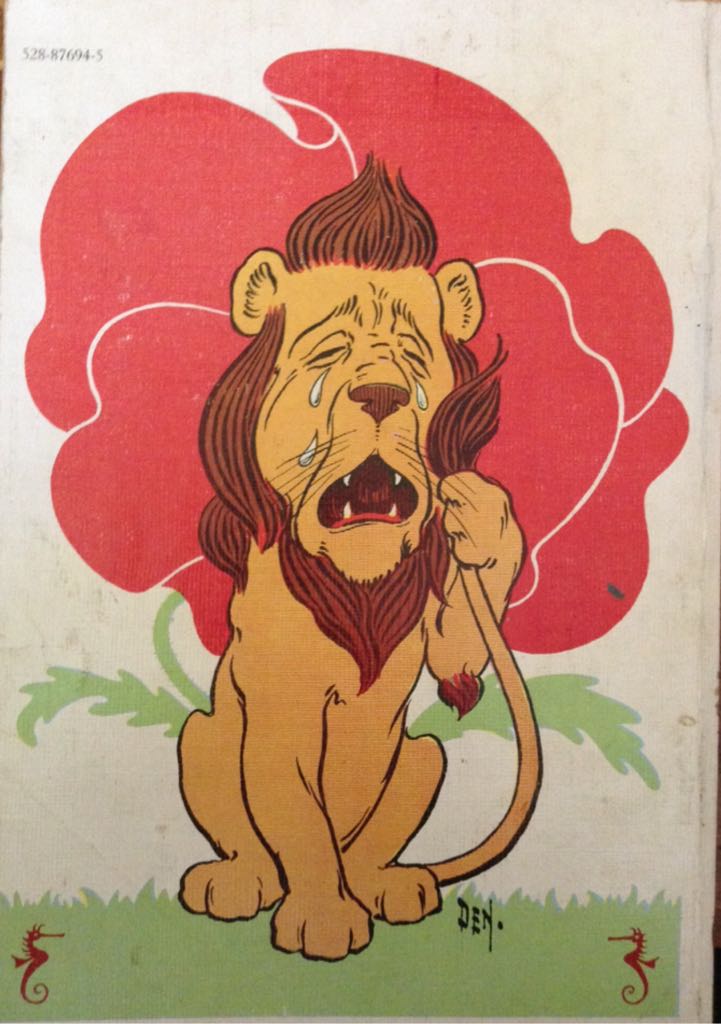 Wizard Of Oz, The* - L. Frank Baum (Rand Mcnally - Trade Paperback) book collectible [Barcode 9785288769450] - Main Image 2