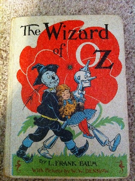 The Wizard Of Oz - Frank Baum book collectible - Main Image 1