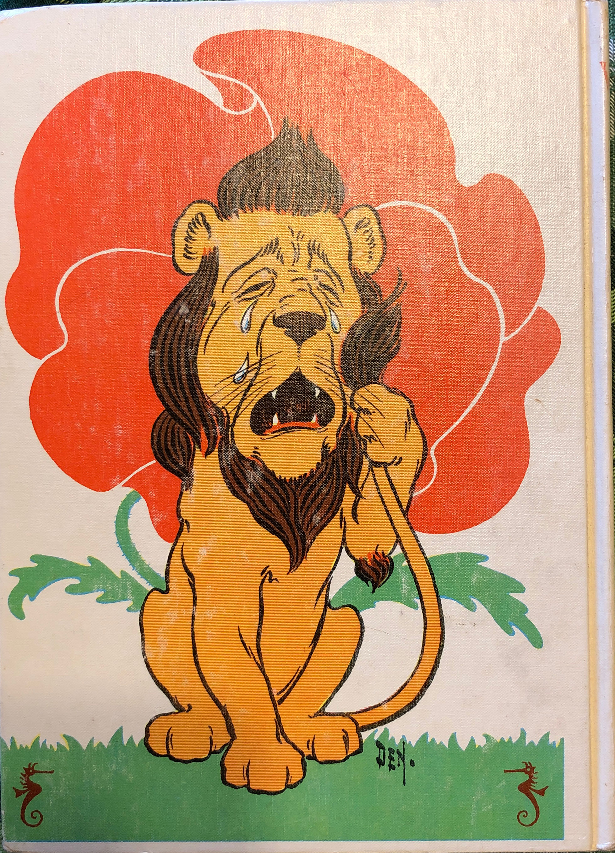 The Wizard of Oz - L. Frank Baum (The Reilly & Lee Co. - Hardcover) book collectible - Main Image 2