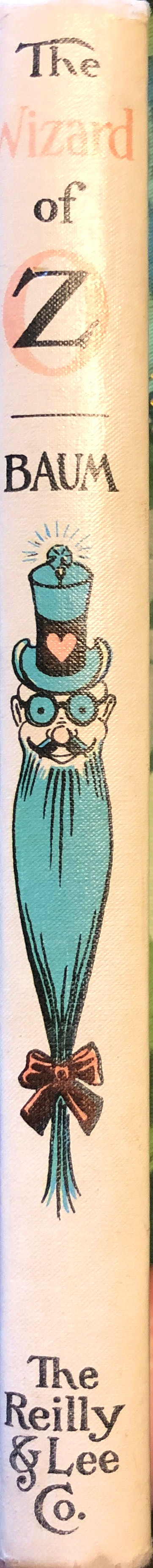 The Wizard of Oz - L. Frank Baum (The Reilly & Lee Co. - Hardcover) book collectible - Main Image 3