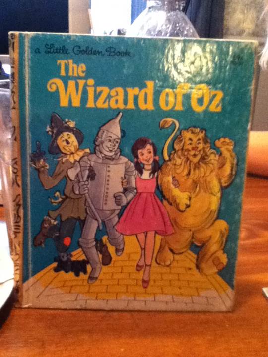 The Wizard Of Oz - Frank Baum (Western Publishing Company) book collectible - Main Image 1