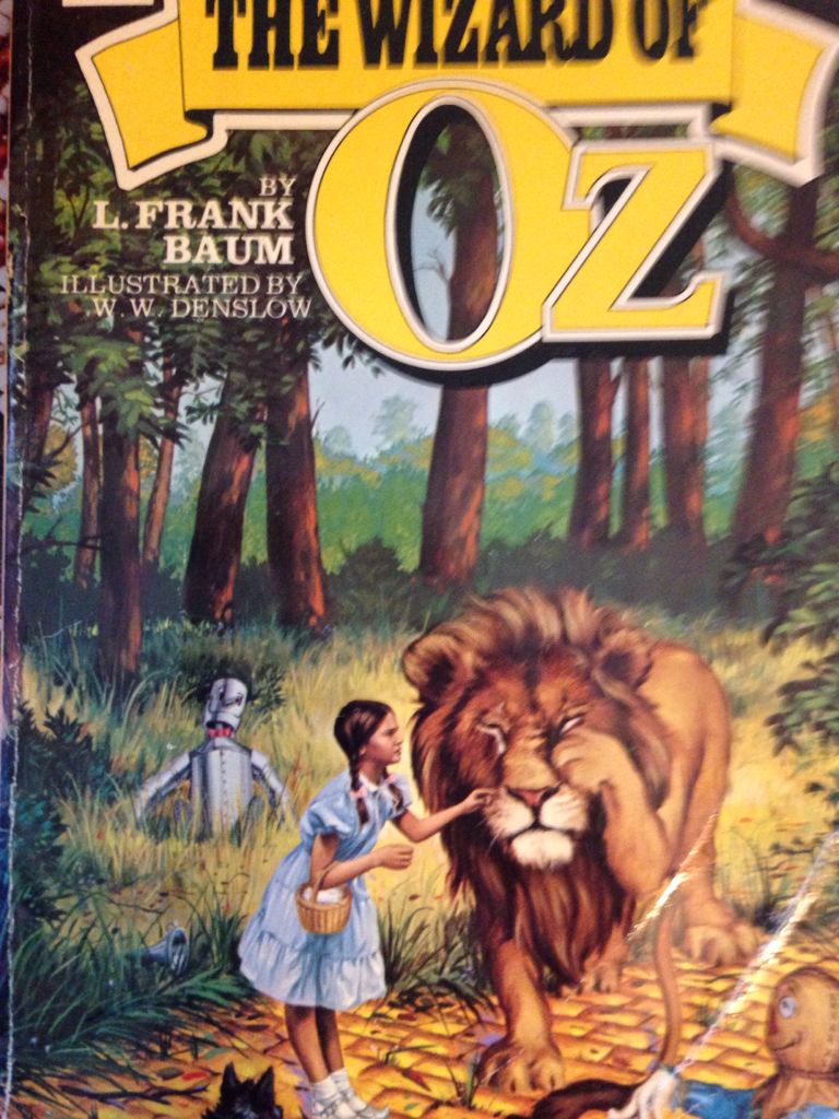 The Wizard Of Oz - Frank Baum book collectible - Main Image 1