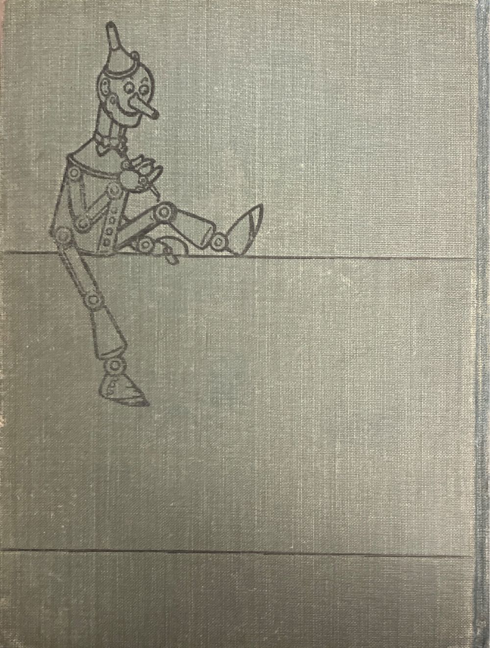 The New Wizard Of Oz - L. Frank Baum (The Bobbs-Merrill Company - Hardcover) book collectible - Main Image 2