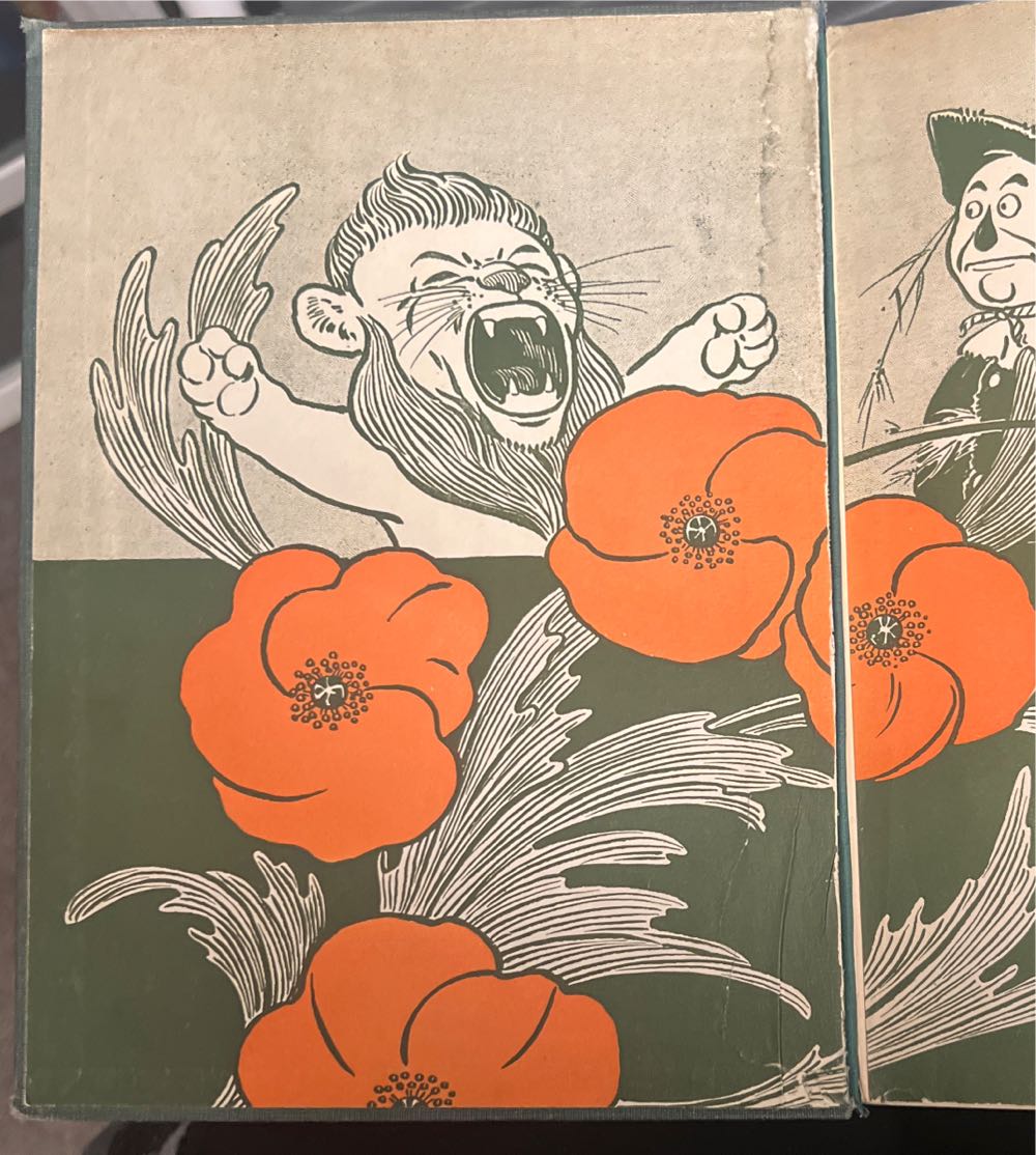 The New Wizard Of Oz - L. Frank Baum (The Bobbs-Merrill Company - Hardcover) book collectible - Main Image 3