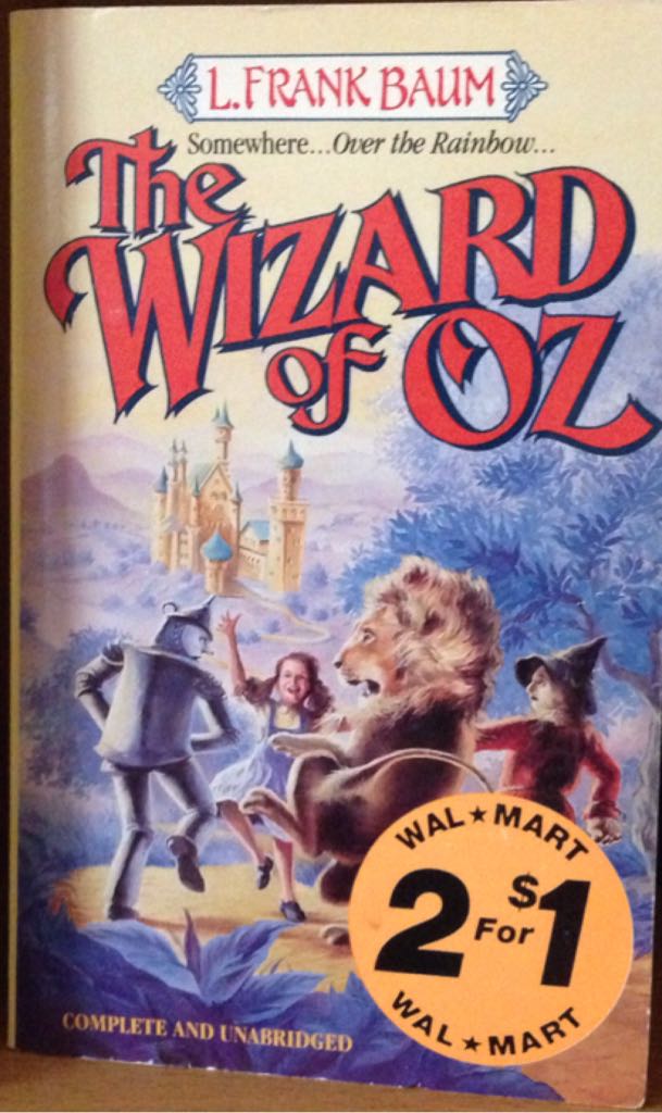 The Wizard Of Oz - Frank Baum (Aerie - Paperback) book collectible - Main Image 2
