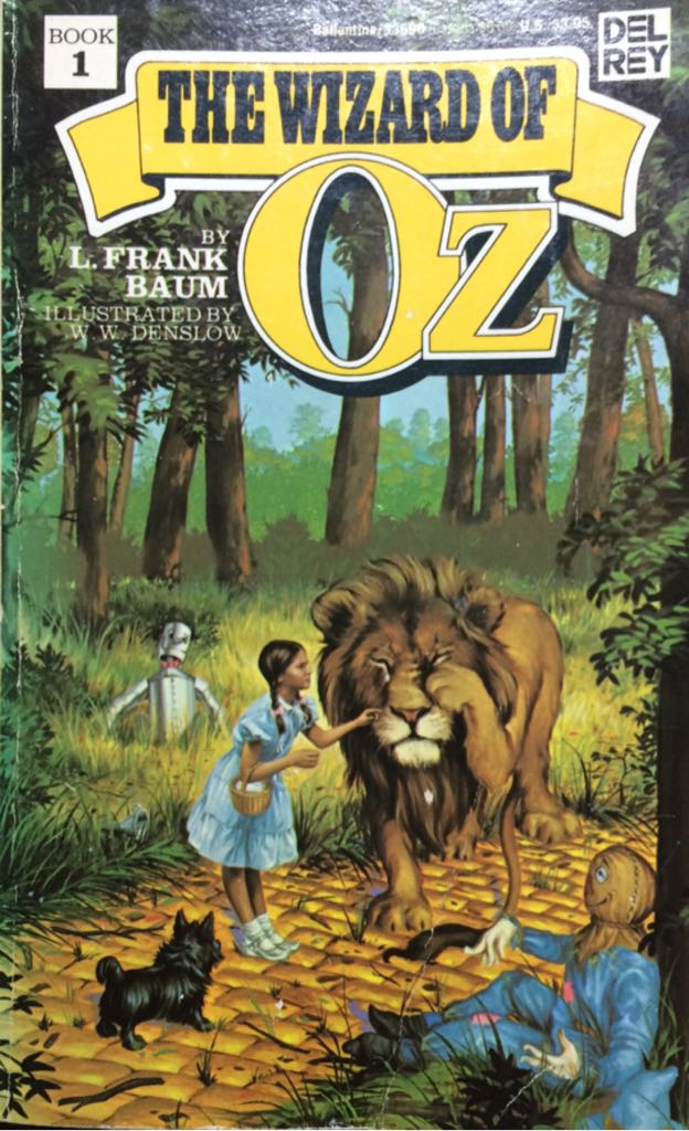 Чарівник Смарагдово Міста - Frank Baum (Del Rey - Paperback) book collectible - Main Image 1