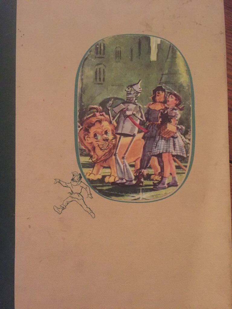 The Wizard Of Oz - Frank Baum book collectible - Main Image 1