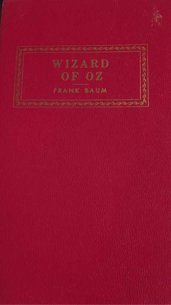 The Wizard Of Oz - L. Frank Baum (Award Books Inc. - Paperback) book collectible - Main Image 1