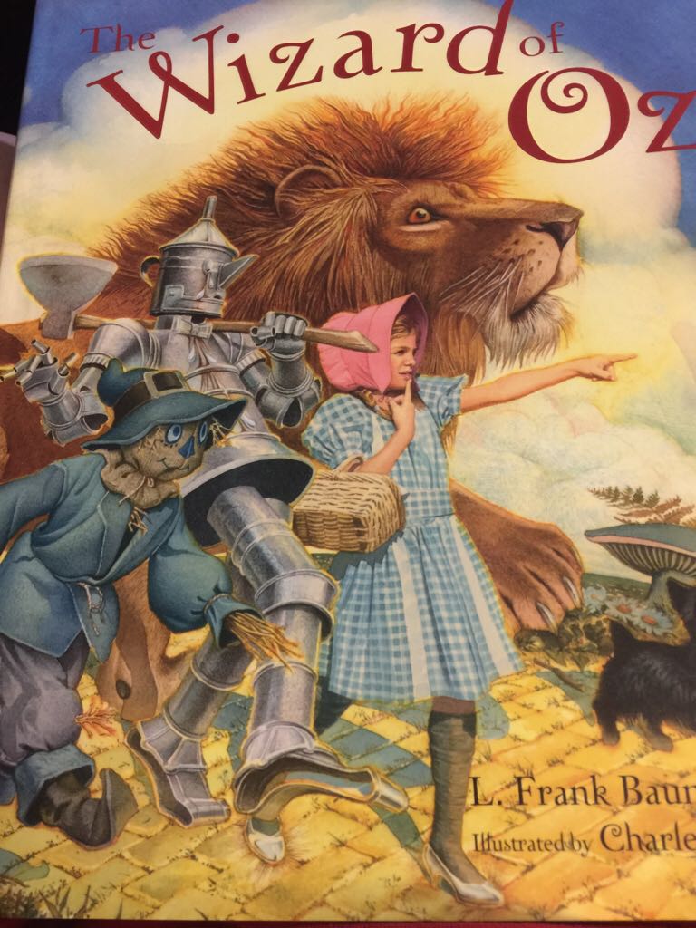 The Wizard Of Oz - Frank Baum book collectible - Main Image 1