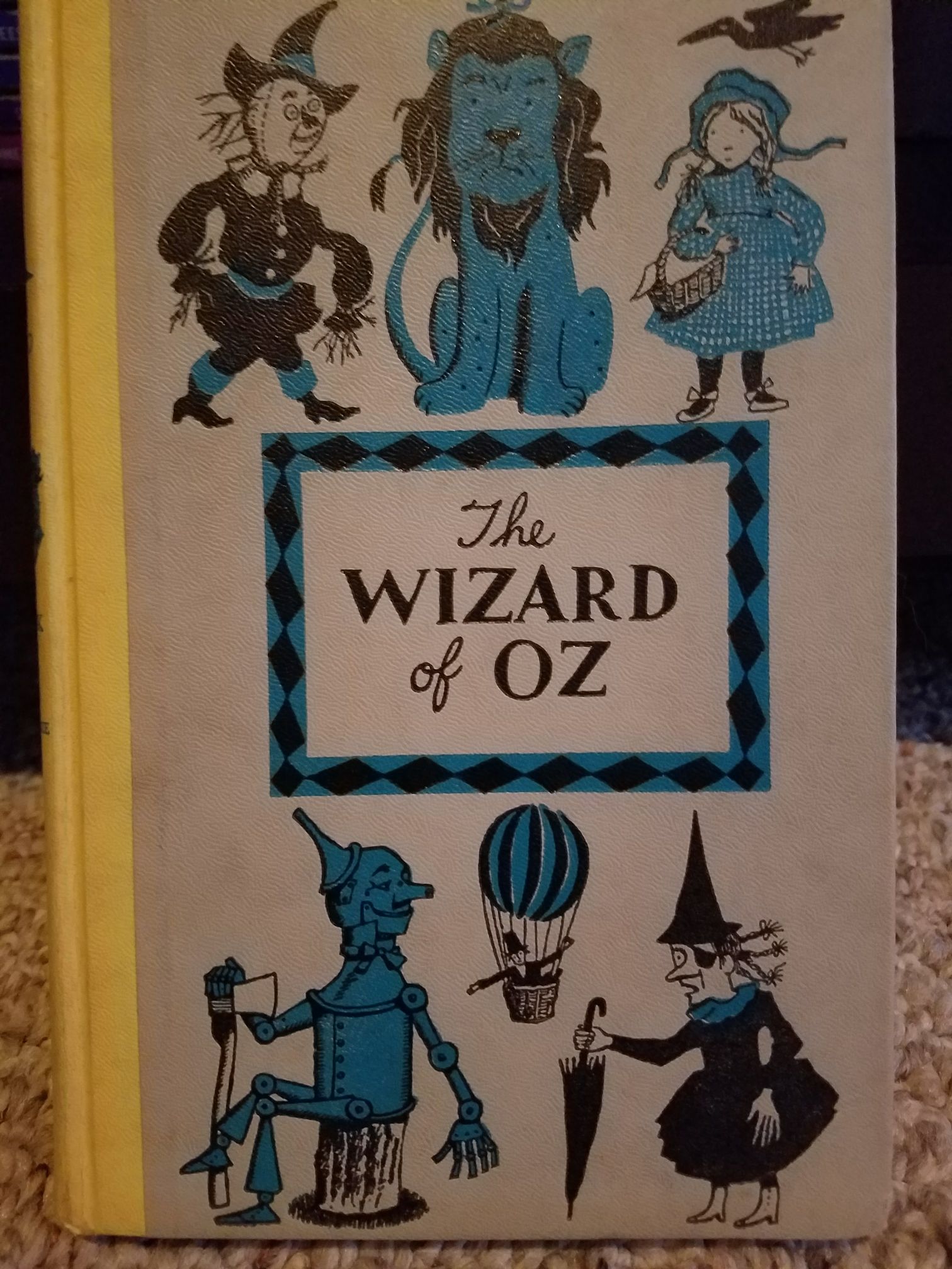 The Wizard of Oz - L. Frank Baum (Nelson Doubleday, Inc - Hardcover) book collectible - Main Image 1