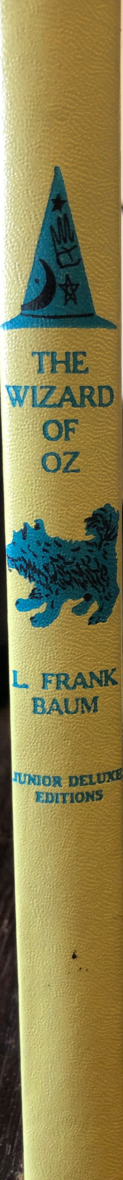 The Wizard of Oz - L. Frank Baum (Nelson Doubleday, Inc - Hardcover) book collectible - Main Image 2