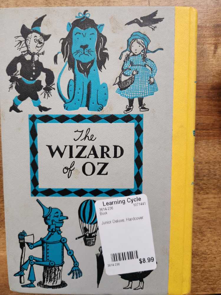 The Wizard of Oz - L. Frank Baum (Nelson Doubleday, Inc - Hardcover) book collectible - Main Image 3