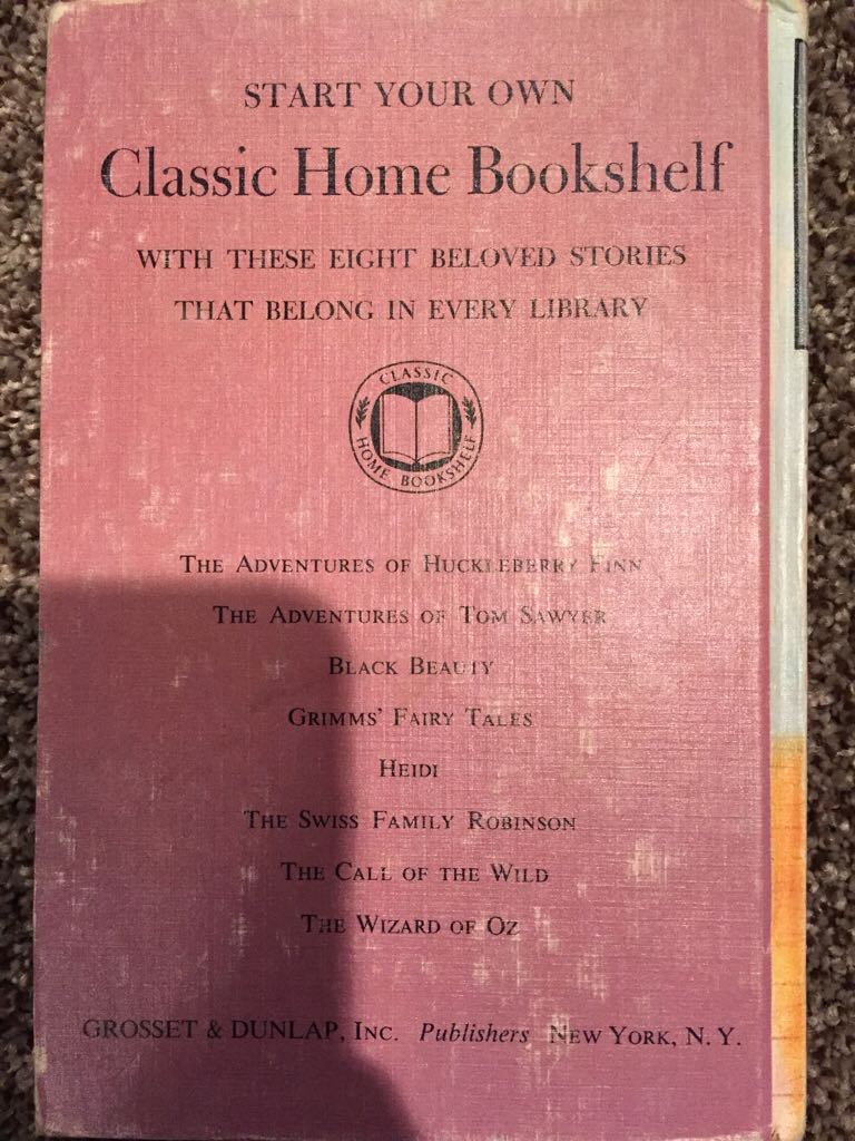 Wizard Of Oz, The - Frank L Baum (Grossett & Dunlap) book collectible - Main Image 2