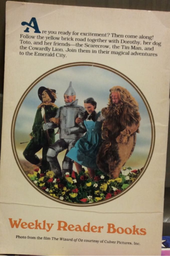 The Wizard Of Oz - Frank Baum book collectible - Main Image 2