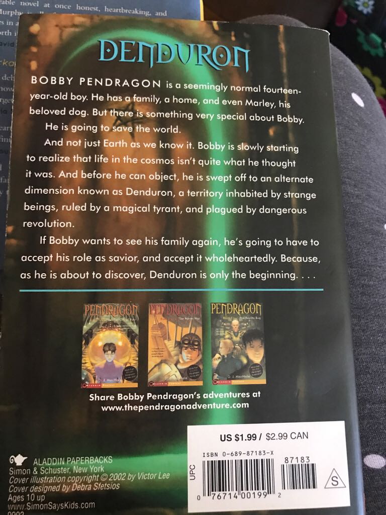 The Merchant Of Death - D.J. MacHale (Aladdin Fantasy - Paperback) book collectible - Main Image 2